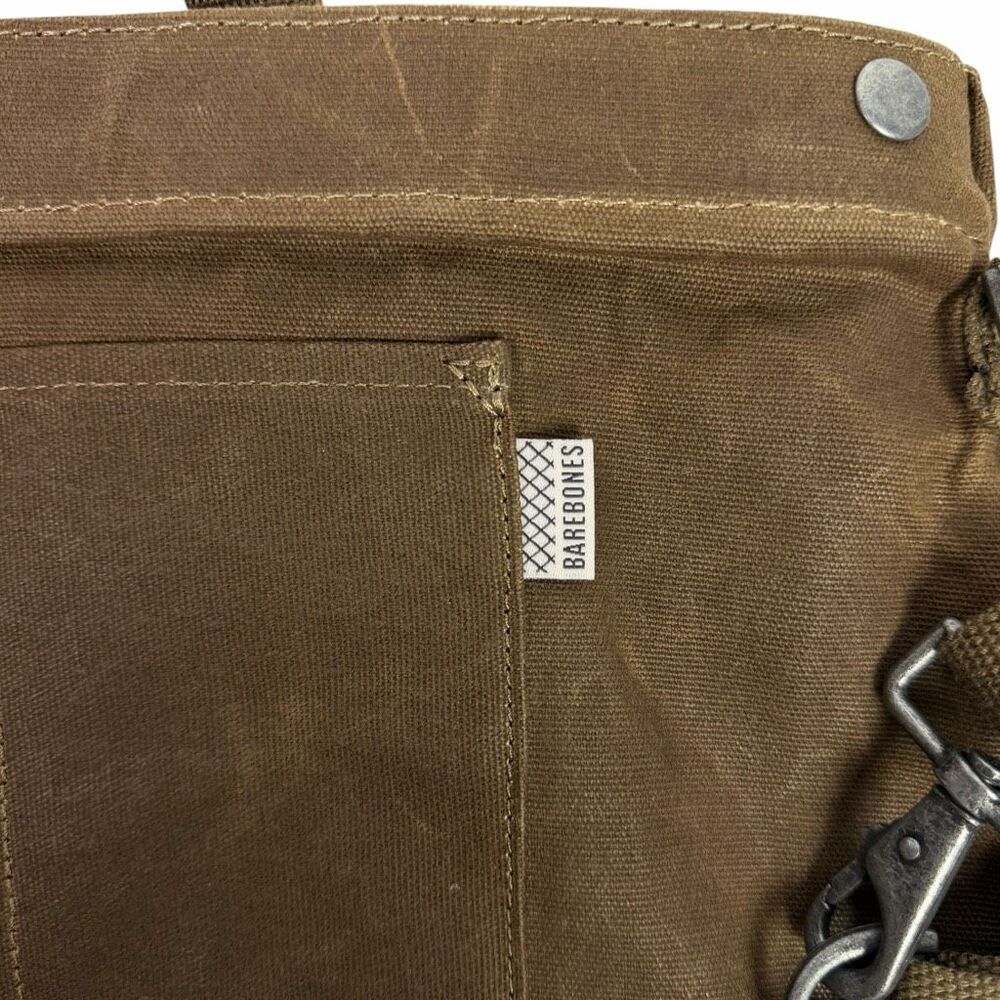 Barebones Gathering Bag in Dark Khaki - Picture 5 of 14